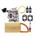DURAFORCE Carburetor Tune Up Kit Fit For Stihl BR500 BR550 BR600 Backpack Blower