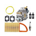 DURAFORCE Carburetor Tune Up Kit Fit For Stihl BR500 BR550 BR600 Backpack Blower