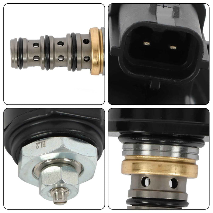 DURAFORCE Solenoid Valve YN35V00041F1 KDRDE5K-31/30C50-102 for Kobelco SK230-6E SK350-8