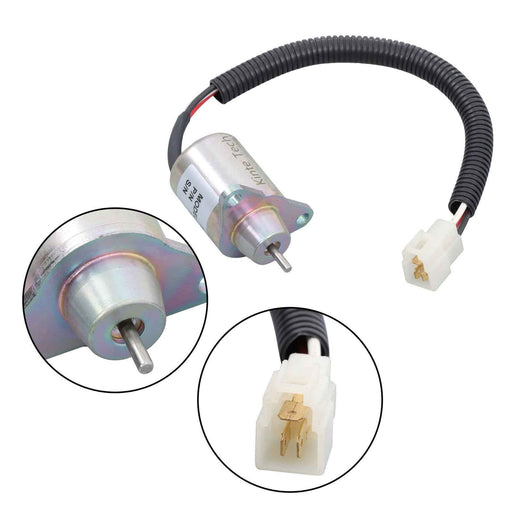 DURAFORCE 12K5SUC5S SA4562 DIESEL Shut Off Solenoid 119653-77950 1503ES M806808 SA-4562T