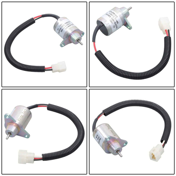 DURAFORCE 12K5SUC5S SA4562 DIESEL Shut Off Solenoid 119653-77950 1503ES M806808 SA-4562T