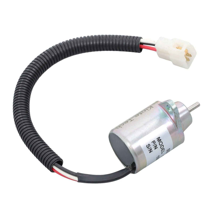 DURAFORCE 12K5SUC5S SA4562 DIESEL Shut Off Solenoid 119653-77950 1503ES M806808 SA-4562T