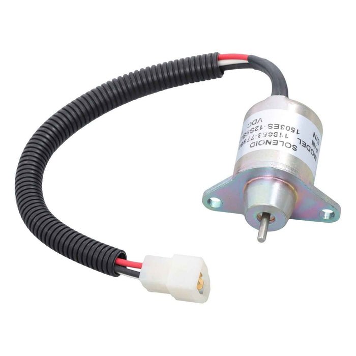 DURAFORCE 12K5SUC5S SA4562 DIESEL Shut Off Solenoid 119653-77950 1503ES M806808 SA-4562T