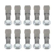 DURAFORCE Stump Grinder Teeth 2-7/8"Lx3/4"W for Baumalight Shaver JCB Bradco - 10 pack