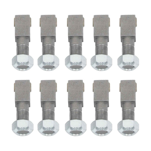 DURAFORCE Stump Grinder Teeth 2-7/8"Lx3/4"W for Baumalight Shaver JCB Bradco -10 pack