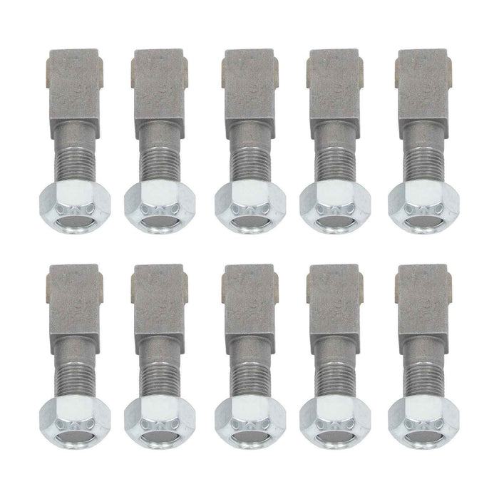 DURAFORCE Stump Grinder Teeth 2-7/8"Lx3/4"W for Baumalight Shaver JCB Bradco -10 pack