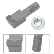 DURAFORCE Stump Grinder Teeth 2-7/8"Lx3/4"W for Baumalight Shaver JCB Bradco - 10 pack