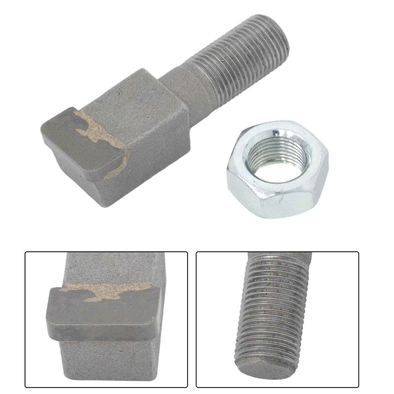 DURAFORCE Stump Grinder Teeth 2-7/8"Lx3/4"W for Baumalight Shaver JCB Bradco - 10 pack