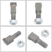 DURAFORCE Stump Grinder Teeth 2-7/8"Lx3/4"W for Baumalight Shaver JCB Bradco - 10 pack