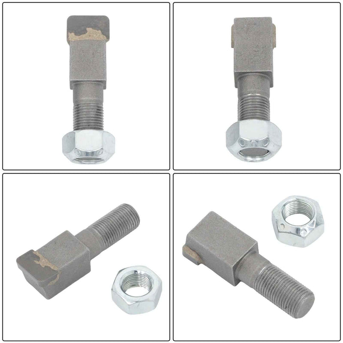 DURAFORCE Stump Grinder Teeth 2-7/8"Lx3/4"W for Baumalight Shaver JCB Bradco -10 pack