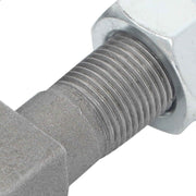 DURAFORCE Stump Grinder Teeth 2-7/8"Lx3/4"W for Baumalight Shaver JCB Bradco - 10 pack