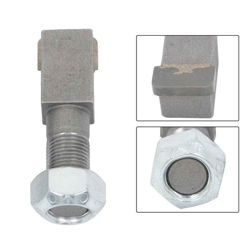 DURAFORCE Stump Grinder Teeth 2-7/8"Lx3/4"W for Baumalight Shaver JCB Bradco - 10 pack