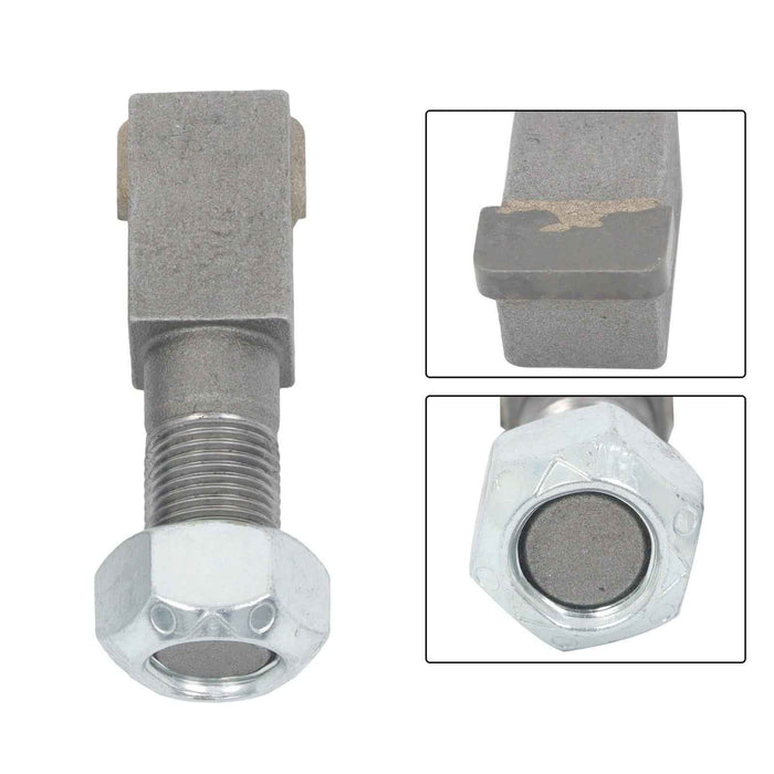 DURAFORCE Stump Grinder Teeth 2-7/8"Lx3/4"W for Baumalight Shaver JCB Bradco -10 pack