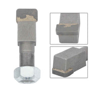 DURAFORCE Stump Grinder Teeth 2-7/8"Lx3/4"W for Baumalight Shaver JCB Bradco - 10 pack