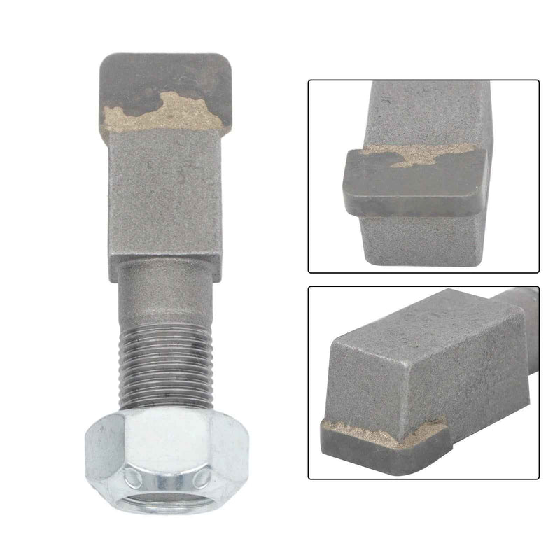DURAFORCE Stump Grinder Teeth 2-7/8"Lx3/4"W for Baumalight Shaver JCB Bradco - 10 pack