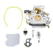 DURAFORCE Carburetor Kit For Zama For Husqvarna 240 240E 235 E 586936202 C1T-W33