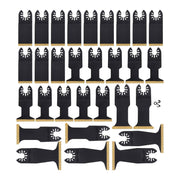 DURAFORCE Professional Steel Oscillating Tool Blade 30 Pieces 4 Types for Metal Nails