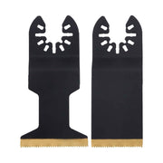 DURAFORCE Professional Steel Oscillating Tool Blade 30 Pieces 4 Types for Metal Nails