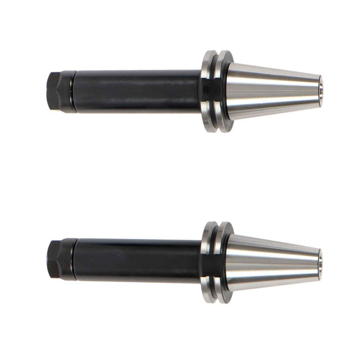 DURAFORCE 2 Pack CAT40 ER20 Collet Chuck Holder 6" Gage Length Balanced G2.5/25000RPM