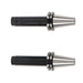 DURAFORCE 2 Pack CAT40 ER20 Collet Chuck Holder 6" Gage Length Balanced G2.5/25000RPM