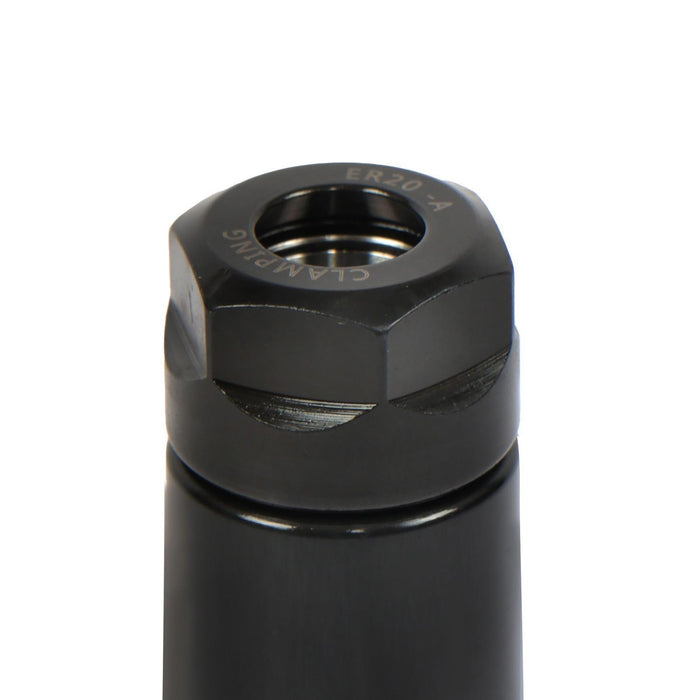 DURAFORCE 2 Pack CAT40 ER20 Collet Chuck Holder 6" Gage Length Balanced G2.5/25000RPM