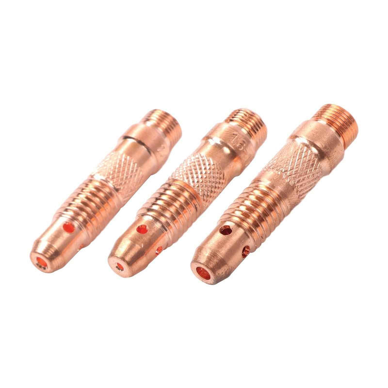DURAFORCE Fit For WP-17/18/26 Back Cap/Collet Body 68Pcs TIG torch accessories gas_powered