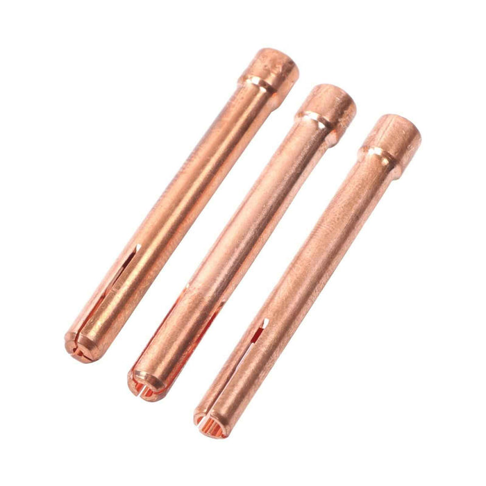 DURAFORCE Fit For WP-17/18/26 Back Cap/Collet Body 68Pcs TIG torch accessories gas_powered