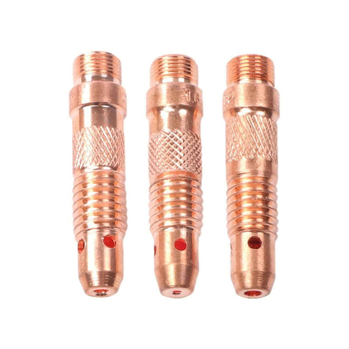 DURAFORCE Fit For WP-17/18/26 Back Cap/Collet Body 68Pcs TIG torch accessories gas_powered