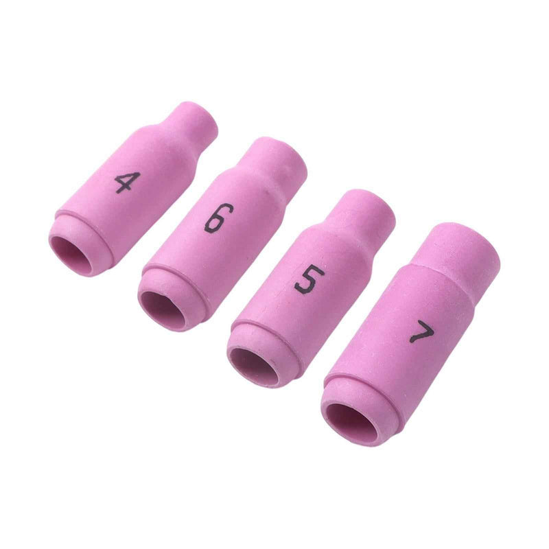 DURAFORCE Fit For WP-17/18/26 Back Cap/Collet Body 68Pcs TIG torch accessories gas_powered
