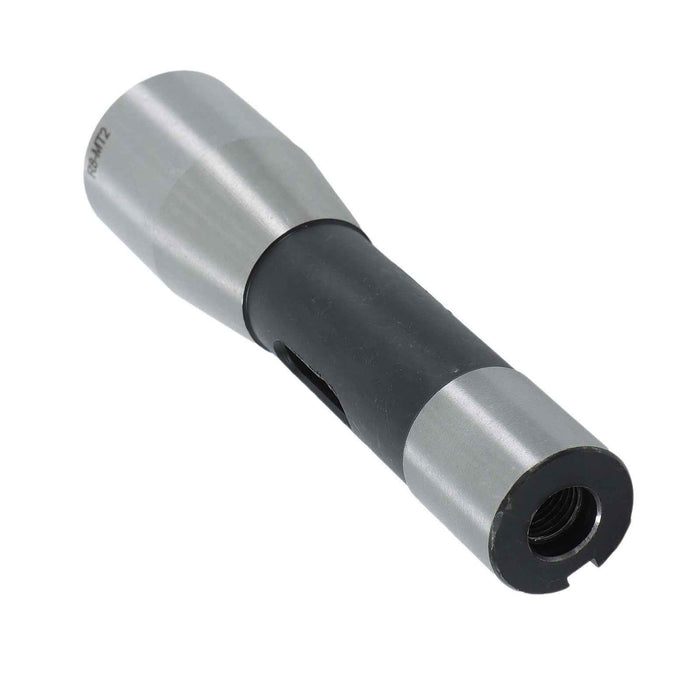DURAFORCE For Bridgeport MT2 Morse Taper Alloy Steel R8 Shank to 2MT Sleeve Drill Chuck