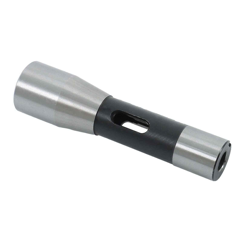 DURAFORCE For Bridgeport MT2 Morse Taper Alloy Steel R8 Shank to 2MT Sleeve Drill Chuck