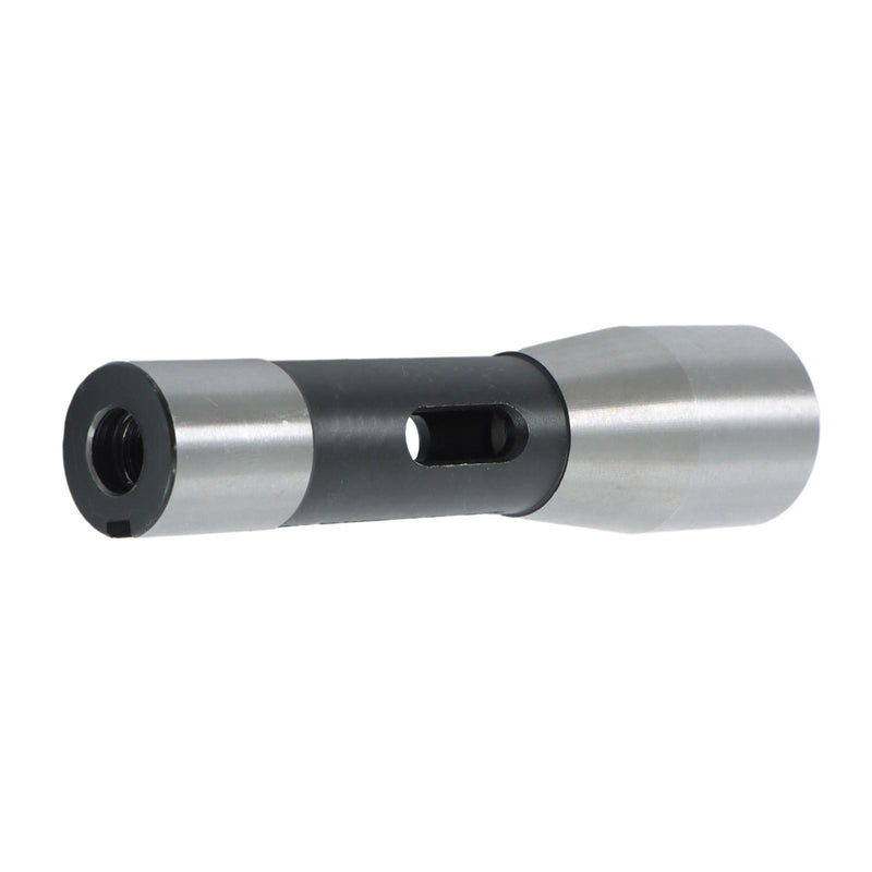 DURAFORCE For Bridgeport MT2 Morse Taper Alloy Steel R8 Shank to 2MT Sleeve Drill Chuck