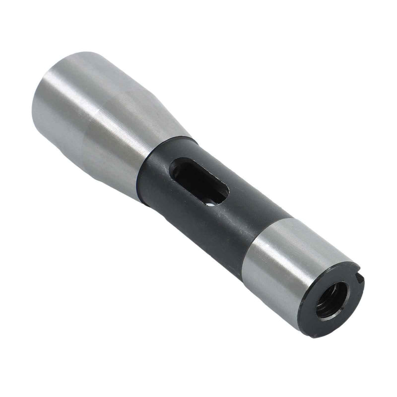DURAFORCE For Bridgeport MT2 Morse Taper Alloy Steel R8 Shank to 2MT Sleeve Drill Chuck