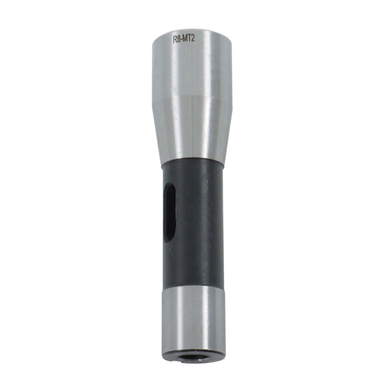 DURAFORCE For Bridgeport MT2 Morse Taper Alloy Steel R8 Shank to 2MT Sleeve Drill Chuck