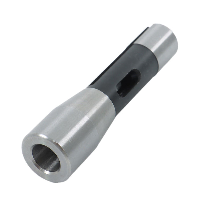 DURAFORCE For Bridgeport MT2 Morse Taper Alloy Steel R8 Shank to 2MT Sleeve Drill Chuck