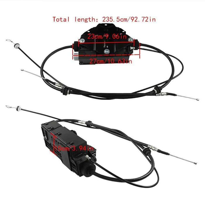 DURAFORCE Rear Parking Brake Actuator Control Unit 34436882007 Fit For BMW X5 F15 X6 F16
