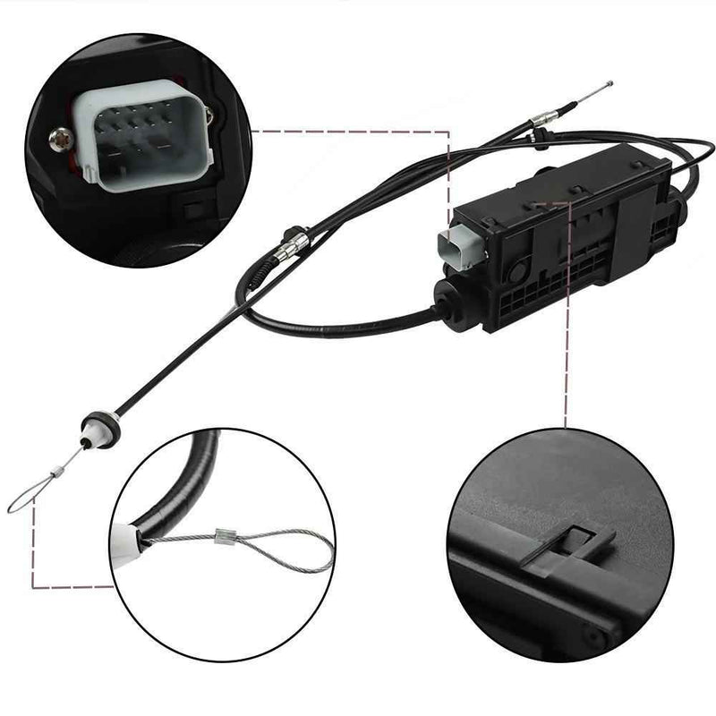 DURAFORCE Rear Parking Brake Actuator Control Unit 34436882007 Fit For BMW X5 F15 X6 F16