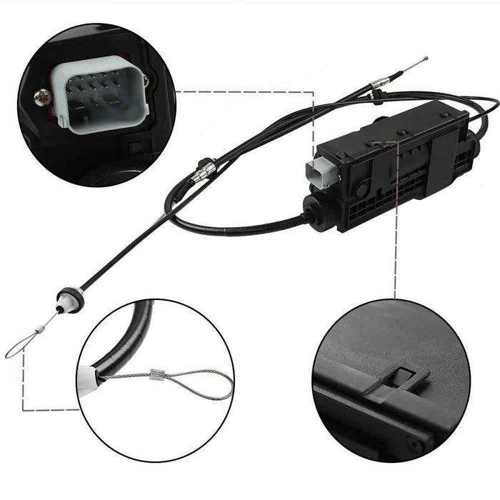 DURAFORCE Rear Parking Brake Actuator Control Unit 34436882007 Fit For BMW X5 F15 X6 F16