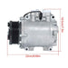 DURAFORCE Fit for Honda Civic 2.0L 1998CC 2002-2006 A/C Compressor w/ Clutch 8810PRA006