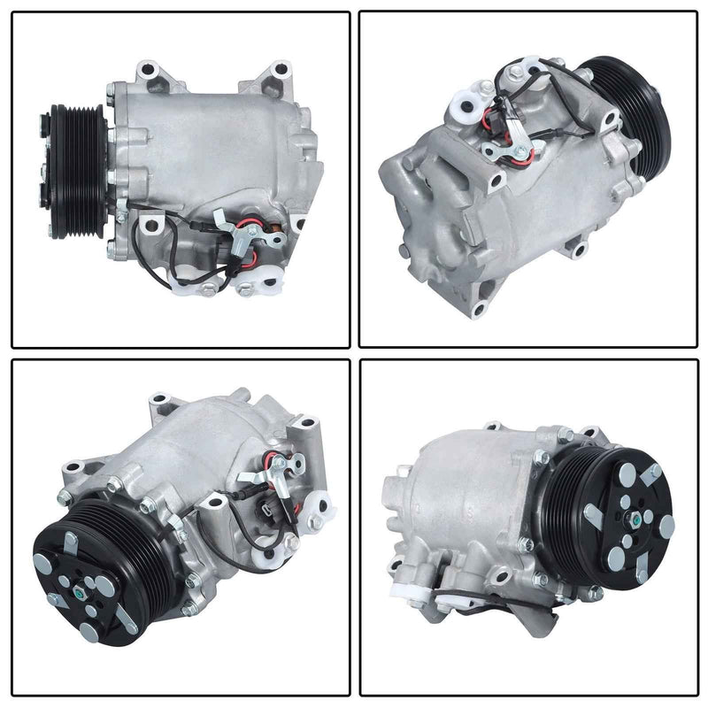 DURAFORCE Fit for Honda Civic 2.0L 1998CC 2002-2006 A/C Compressor w/ Clutch 8810PRA006