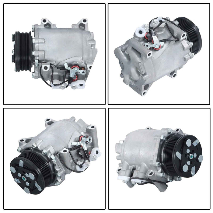 DURAFORCE Fit for Honda Civic 2.0L 1998CC 2002-2006 A/C Compressor w/ Clutch 8810PRA006