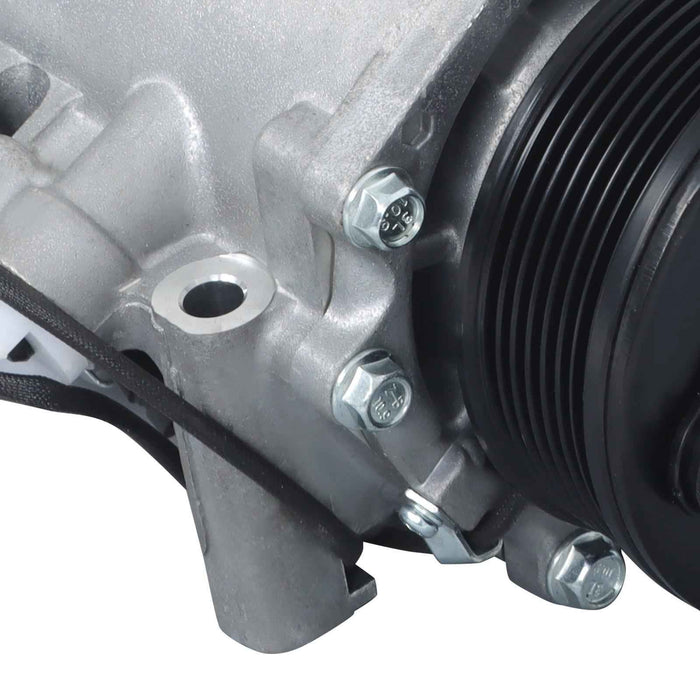 DURAFORCE Fit for Honda Civic 2.0L 1998CC 2002-2006 A/C Compressor w/ Clutch 8810PRA006