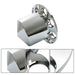 DURAFORCE Rear Axle Wheel Cover Spike Screw-on Lug Nut Cover Semi Truck Chrome 33 MM