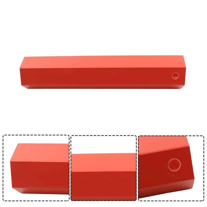 DURAFORCE Rear Axle Wheel Cover Spike Screw-on Lug Nut Cover Semi Truck Chrome 33 MM