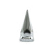 DURAFORCE Rear Axle Wheel Cover Spike Screw-on Lug Nut Cover Semi Truck Chrome 33 MM