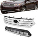 DURAFORCE Front Bumper Upper&Lower Grille 531010E020 For Toyota Highlander 2011-2013 Grill