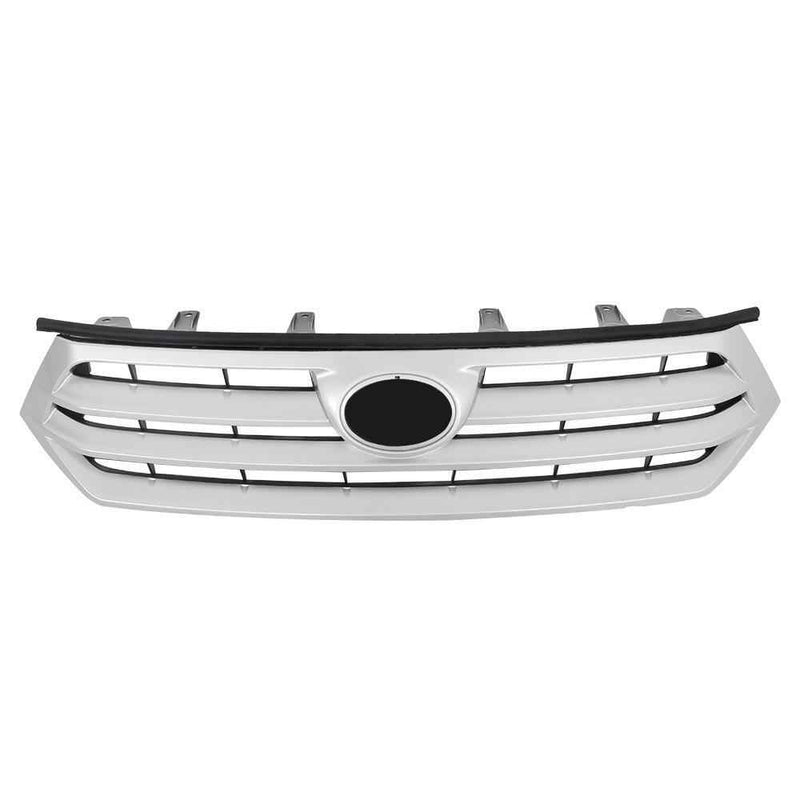 DURAFORCE Front Bumper Upper&Lower Grille 531010E020 For Toyota Highlander 2011-2013 Grill