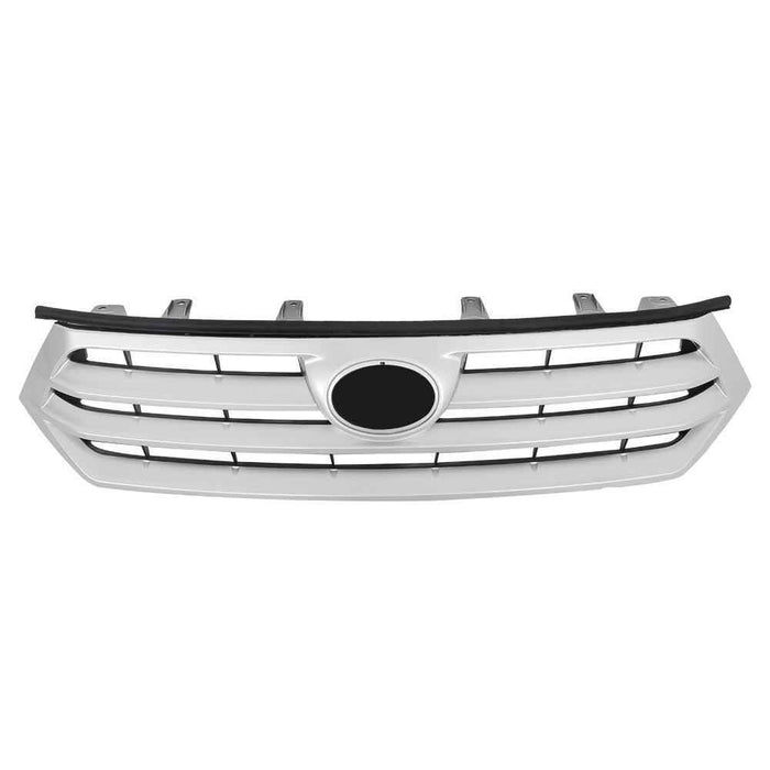 DURAFORCE Front Bumper Upper&Lower Grille 531010E020 For Toyota Highlander 2011-2013 Grill