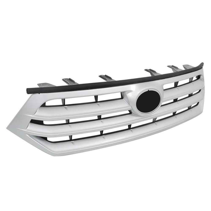 DURAFORCE Front Bumper Upper&Lower Grille 531010E020 For Toyota Highlander 2011-2013 Grill