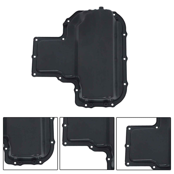 DURAFORCE MDP21A Engine Oil Pan w/Drain Plug For Mercedes-Benz E300 W211/W212 2008-09 V6